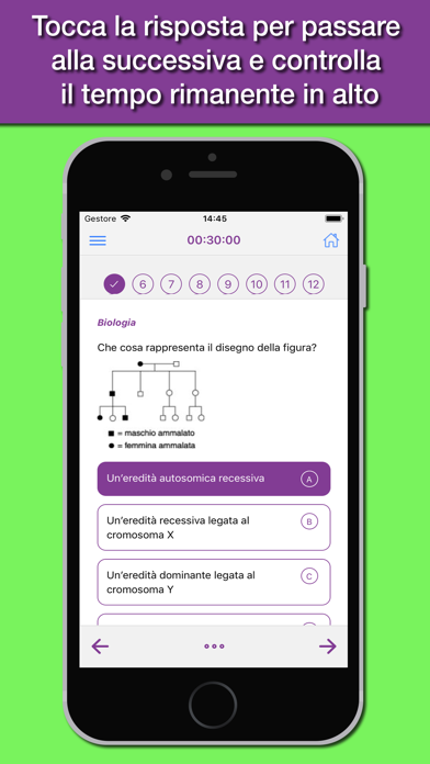 Screenshot #2 pour Hoepli Test Farmacia