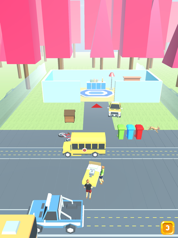 Screenshot #6 pour Movers 3D