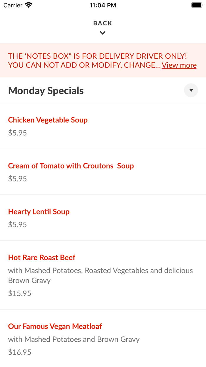 Carmines Italian Delicatessen