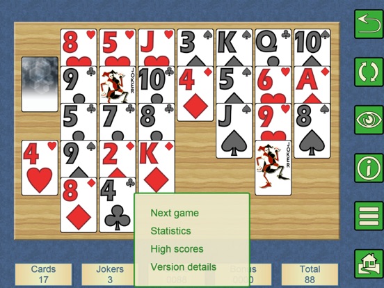 Screenshot #6 pour HomeRun, fun card solitaire
