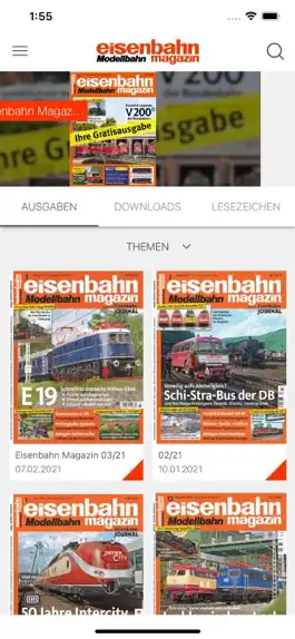 Game screenshot Eisenbahn Magazin hack
