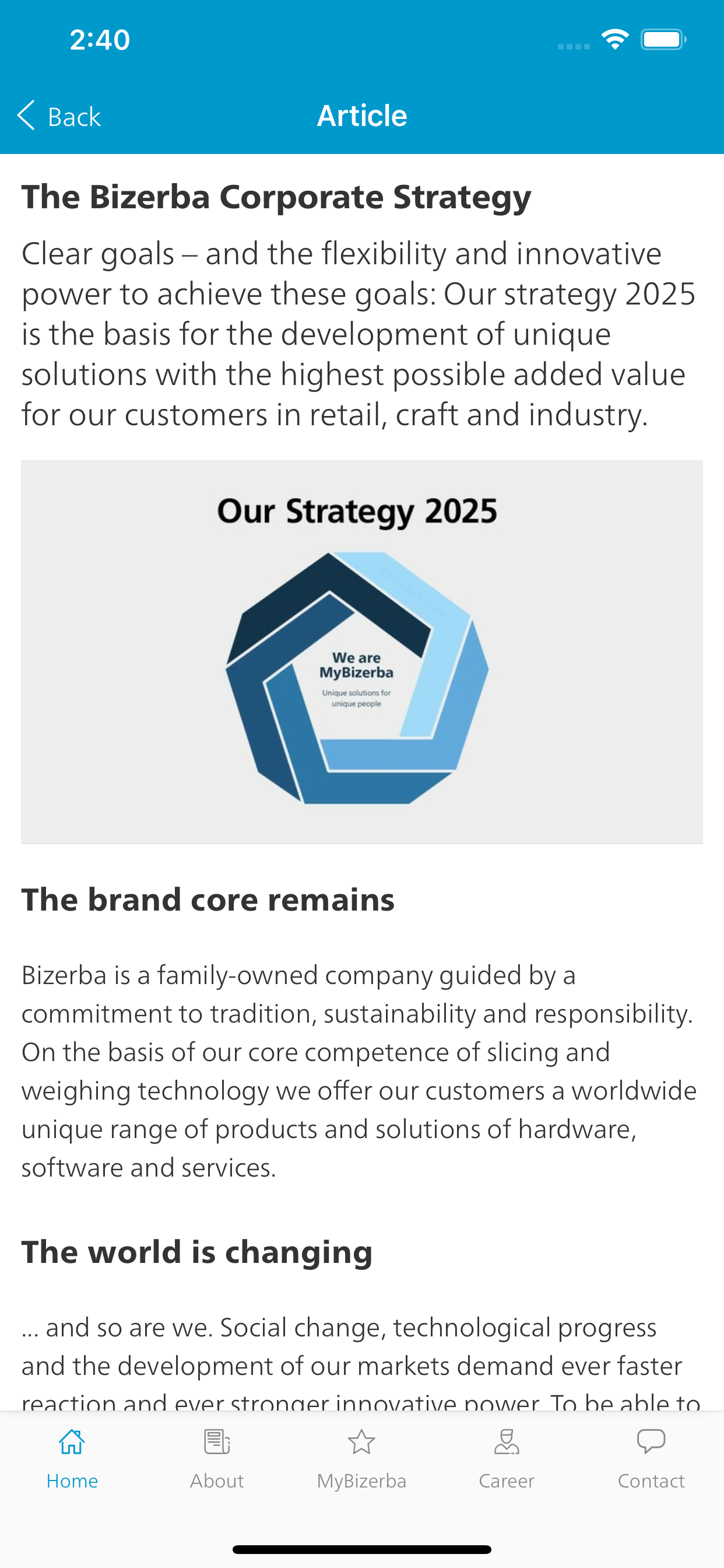 MyBiz by Bizerba