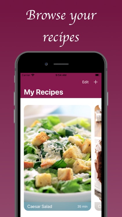 Cookbook - Your Recipes Store
