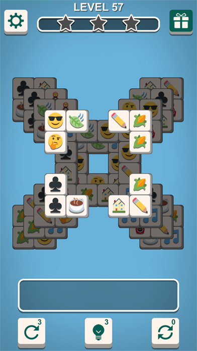 Tile Match Emoji Screenshot