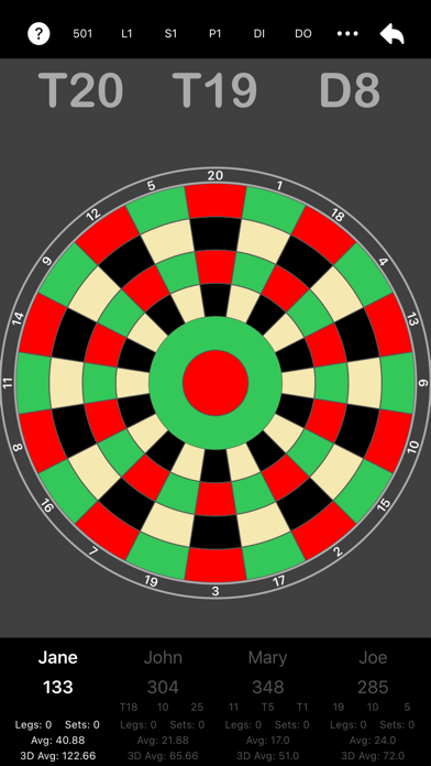 Dart Machine Screenshot
