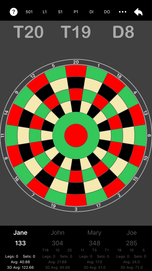 #3. Dart Machine (iOS) 由: Gero Brockschnieder