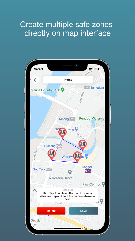 #4. TackGPS (iOS) 由: Tack One Pte Ltd
