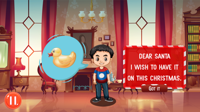 Santa Gift Helper Game Screenshot