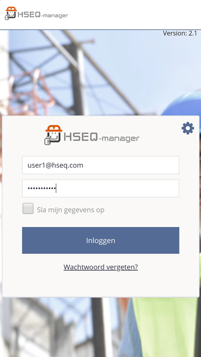 HSEQ Manager Screenshot
