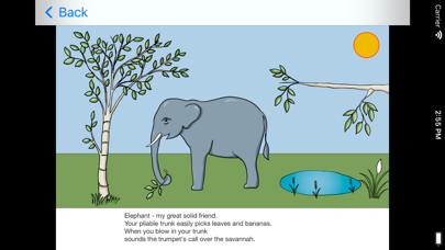 Animals in Africa - Math App Screenshot