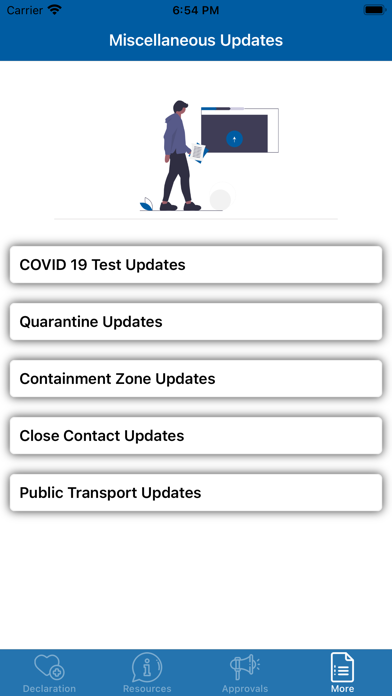 Toyotsu E–Health Screenshot