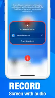 screen recorder - record video iphone screenshot 1