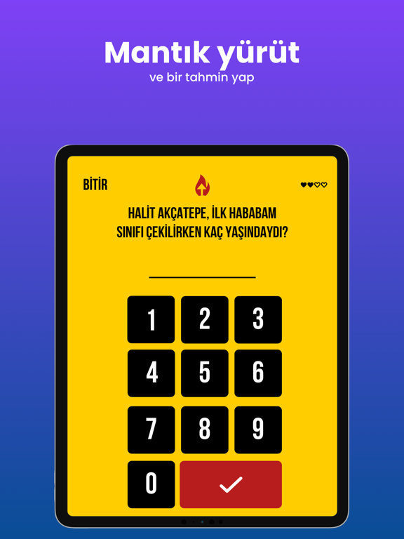 Screenshot #6 pour HiLo - Tahmin Oyunu