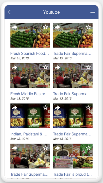 Trade Fair Supermarkets Screenshot