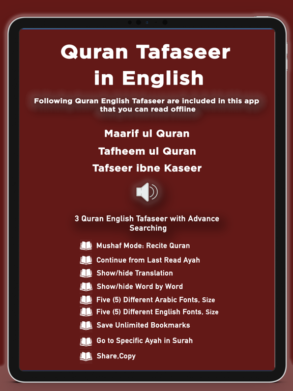 Screenshot #4 pour Quran English Tafaseer