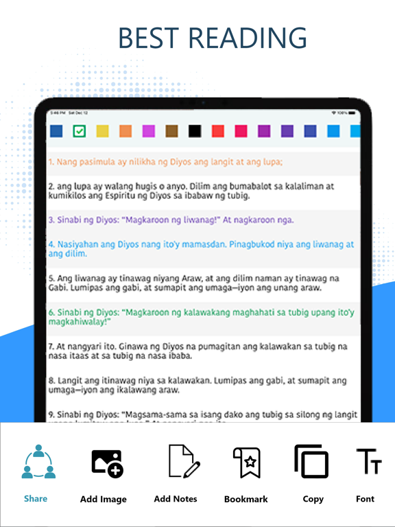 Screenshot #4 pour Magandang Balita Biblia Pro