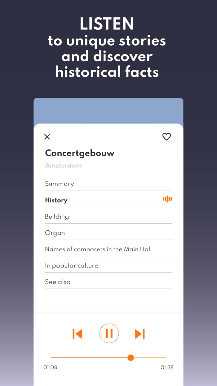 Meli - Monument Scanner