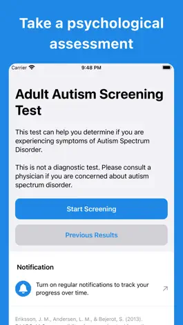 Game screenshot Autism Test (Adult) mod apk
