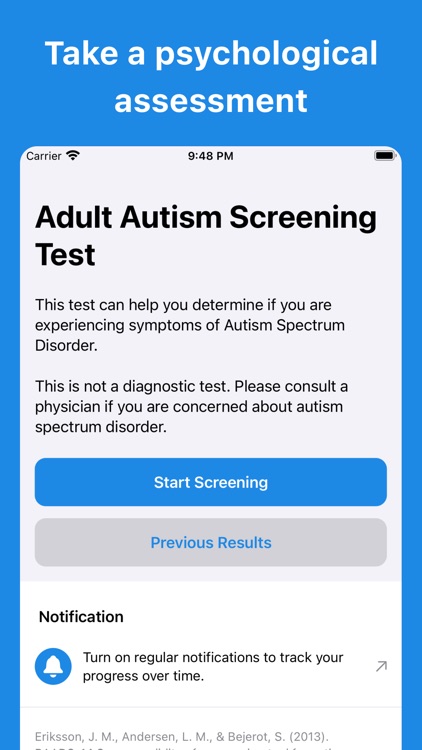 Autism Test (Adult)