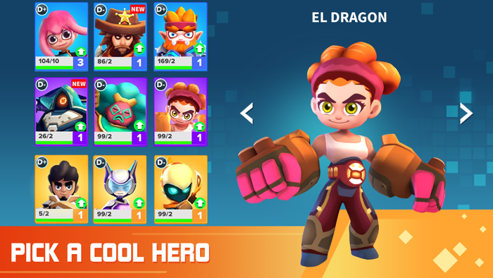 Heroes Strike Offline