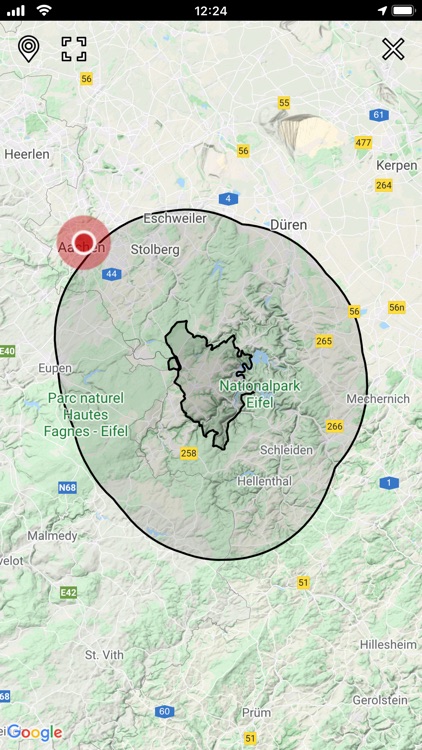 Bewegungsradius Deutschland screenshot-4