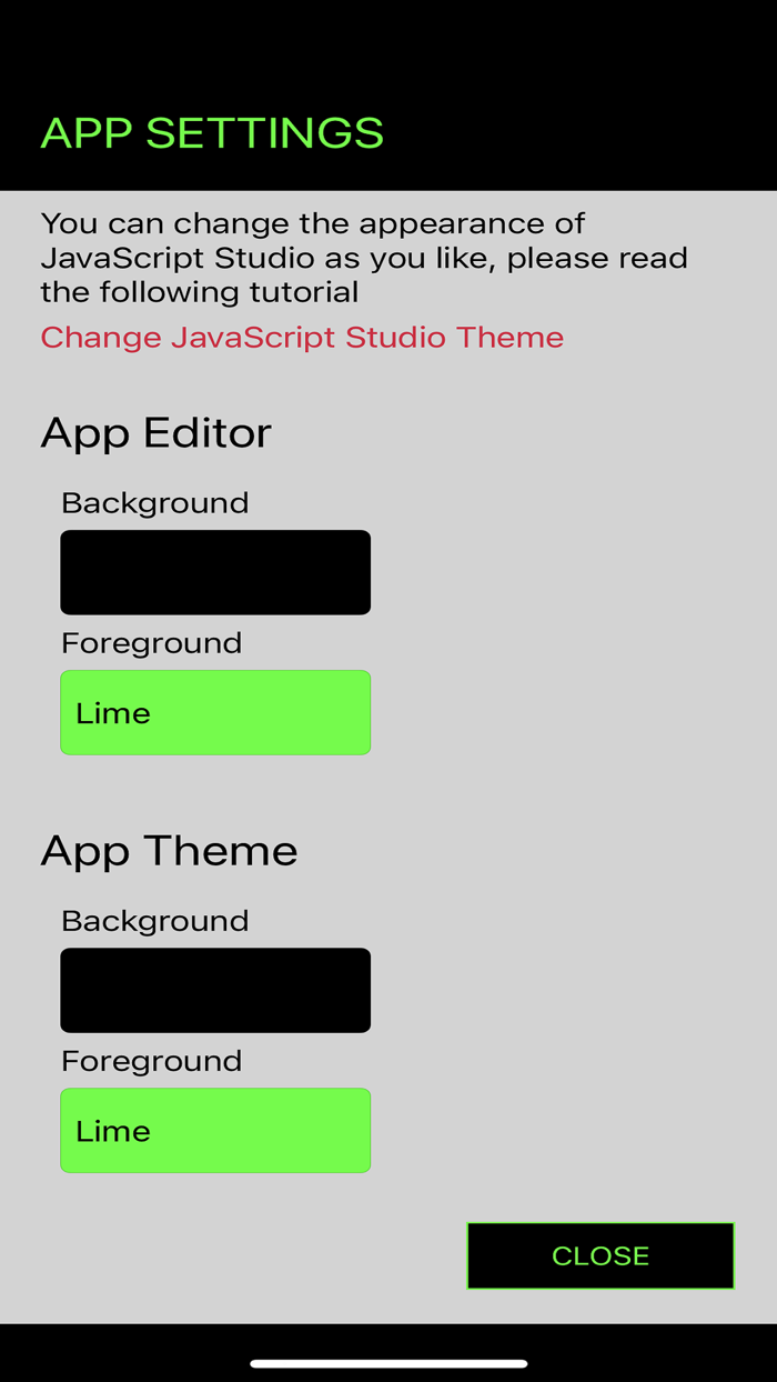 JavaScript Studio Pro