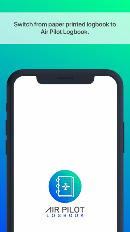 Air Pilot Logbook G.A.