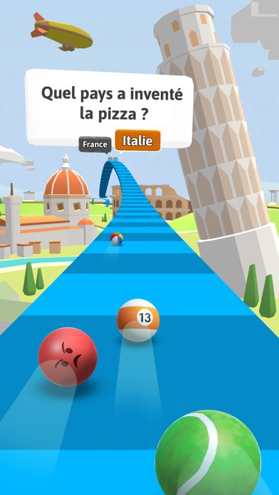 Screenshot #2 pour Trivia Race 3D- Jeu de réponse