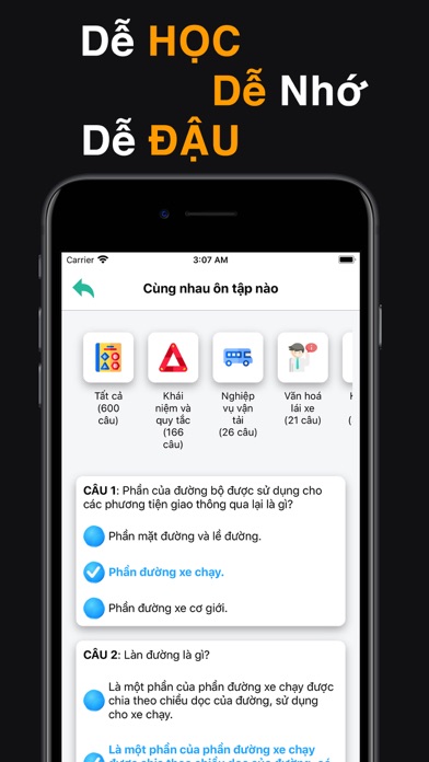 Ôn Thi 600 Câu Bằng Lái GPLXのおすすめ画像3