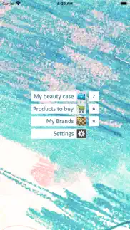 my beauty case iphone screenshot 1