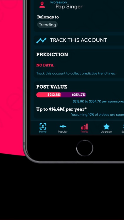 Tik Tracker by StatStory