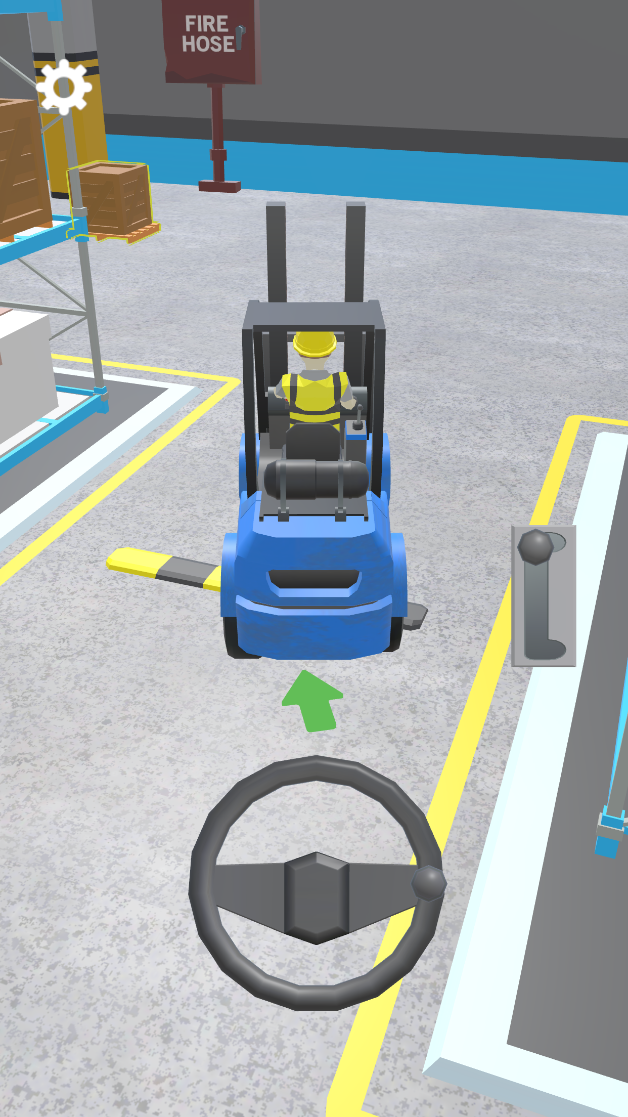 Forklift Driver 3D