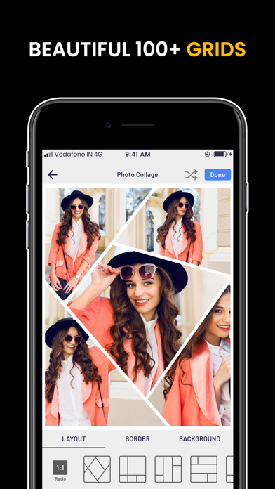 Photo Collage & Photo Editor Screenshot