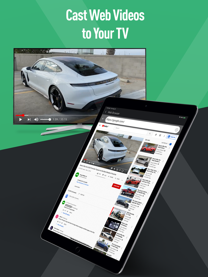 Screen Mirroring X Smart View