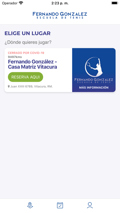 Escuela Fernando Gonzalez Screenshot