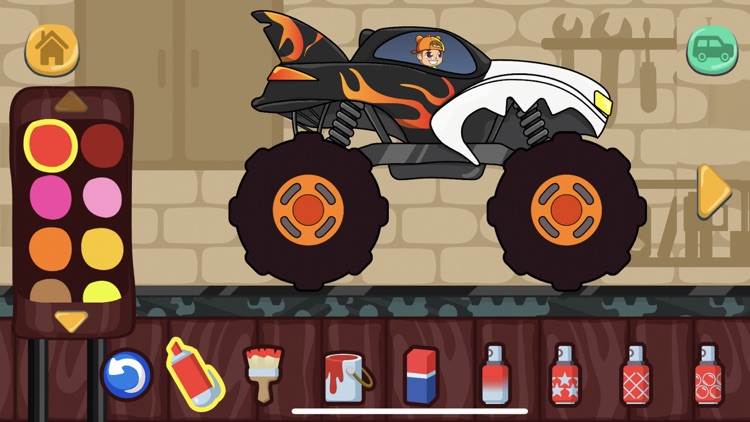 Vlad & Niki Car Games for Kids screenshot-0