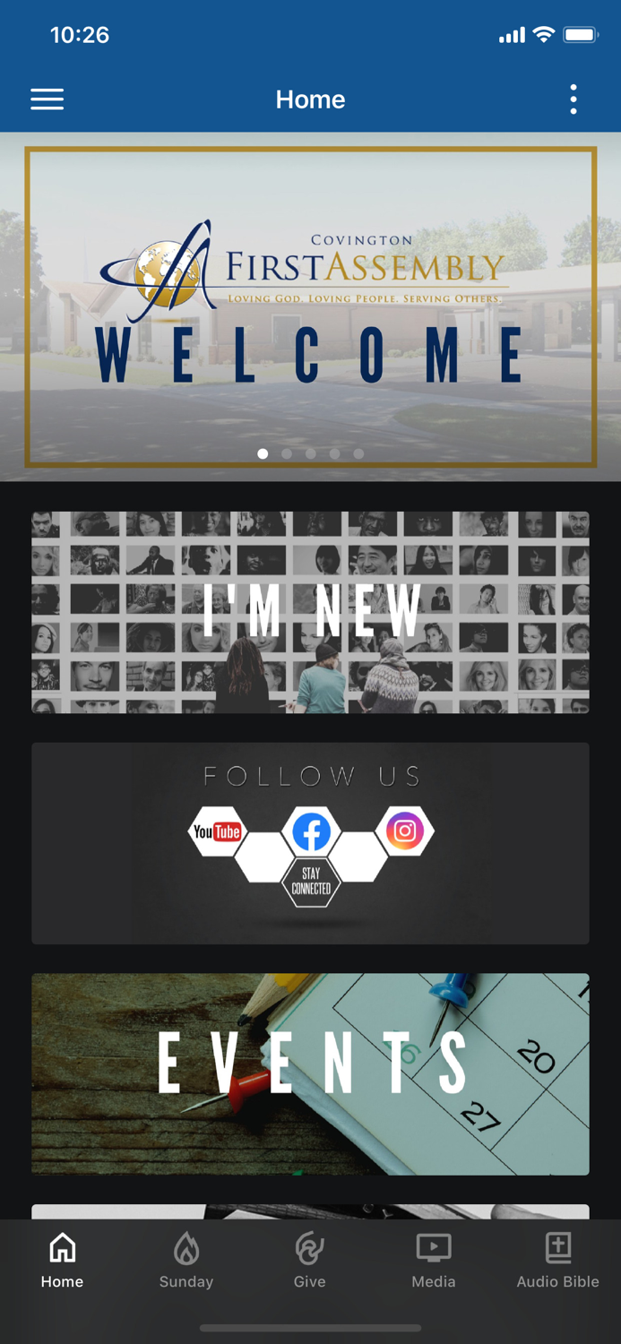 Covington First Assembly