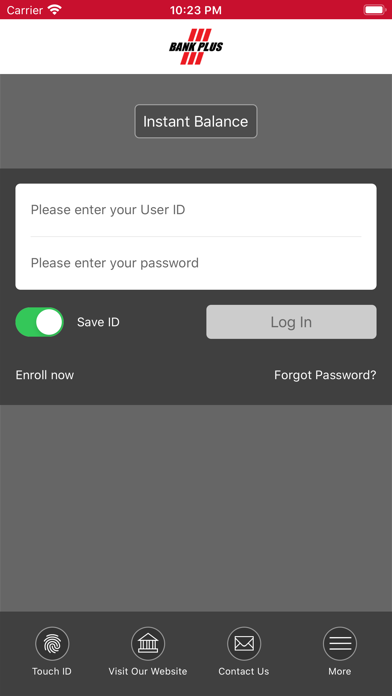 Bank Plus Iowa Screenshot