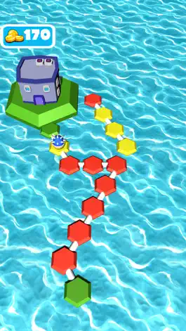 Game screenshot Hexagon Path mod apk