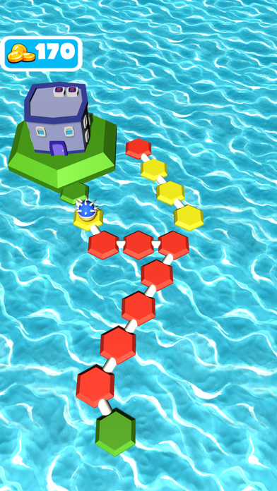 Hexagon Path Screenshot