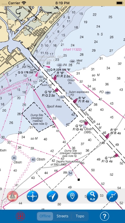 Texas – Raster Nautical Charts