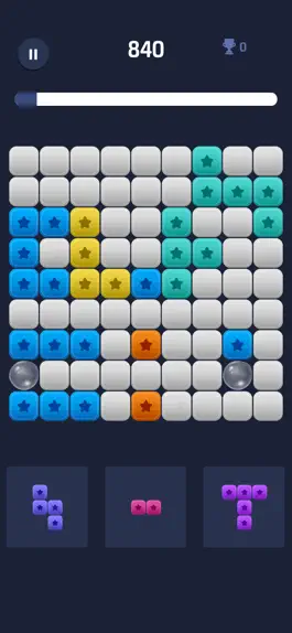 Game screenshot Block Puzzle : Pop Bubble Wrap apk