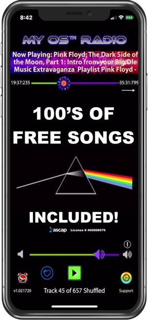 MyOS™ Virtual Radio Music App