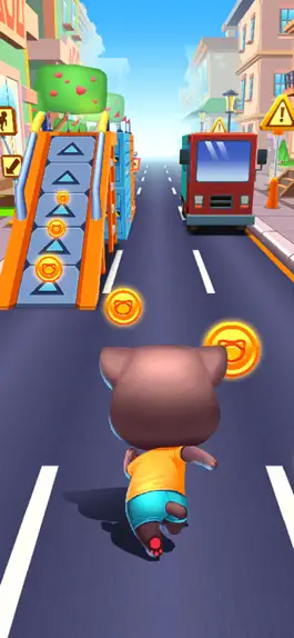 Game screenshot Cat Runner - Decorate Home mod apk