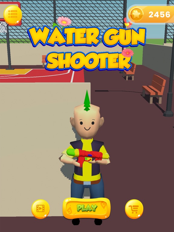 Screenshot #4 pour Water Gun Shooter