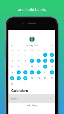Game screenshot Habitual: Calendar Tracker apk