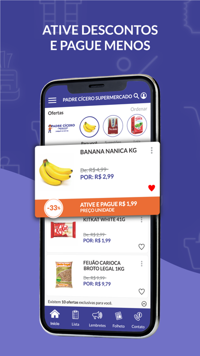 Supermercado Padre Cícero Screenshot