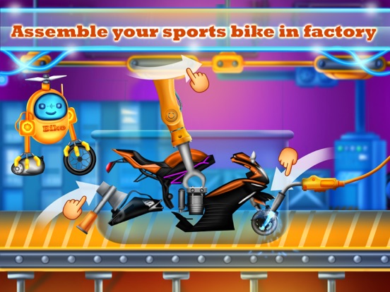 Screenshot #4 pour Usine de moto de sport