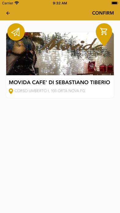 Movida café Screenshot