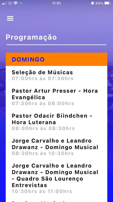 Rádio São Lourenco Screenshot